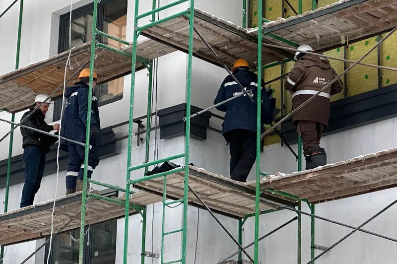 Карниз Вест Медиа — готовый объект